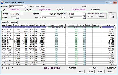 OMS Accounts Payable Software