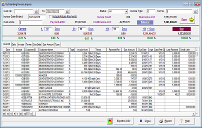 Accounts Receivable Processing Software